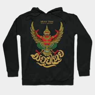 Muay Thai Sak Yant Garuda Hoodie